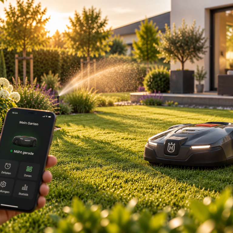 Smart Garden und Smart Home