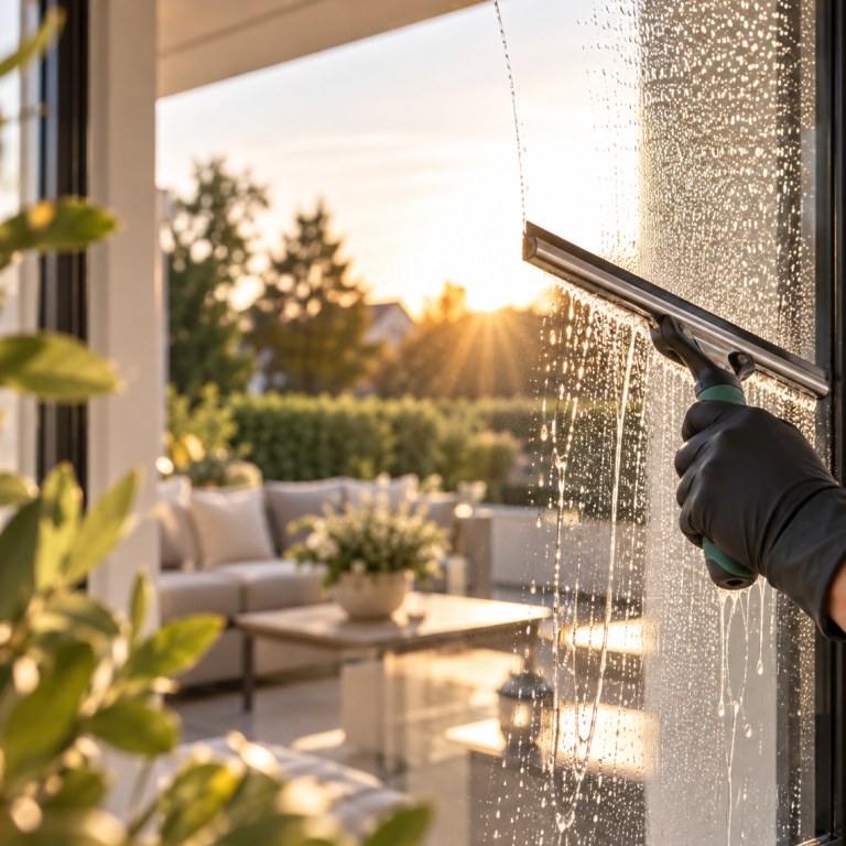Fensterreinigung